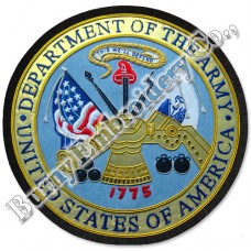 Bullion Wire Blazer Badges